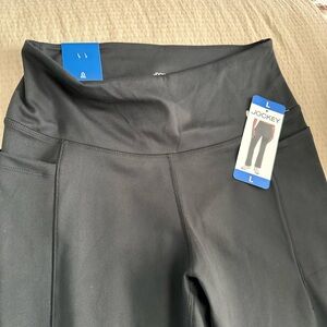 Jockey Charcoal Activewear Flare Leggings